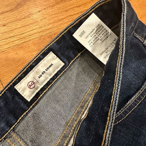 AG size 26 6 ex boyfriend slouchy slim jeans blue - Picture 2 of 4